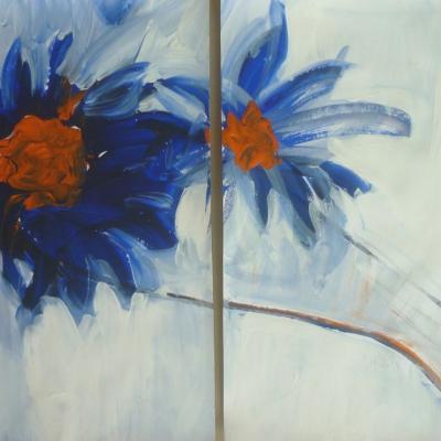 Blaue Blume II